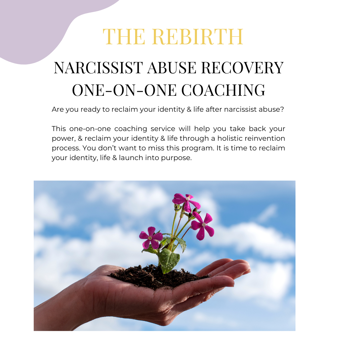 NARCISSIST ABUSE RECOVERY COACHING SERVICE