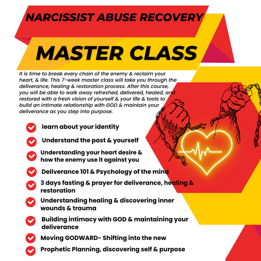 THE REBIRTH NARCISSIST ABUSE RECOVERY MASTER CLASS