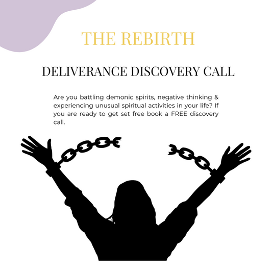 DELIVERANCE DISCOVERY CALL