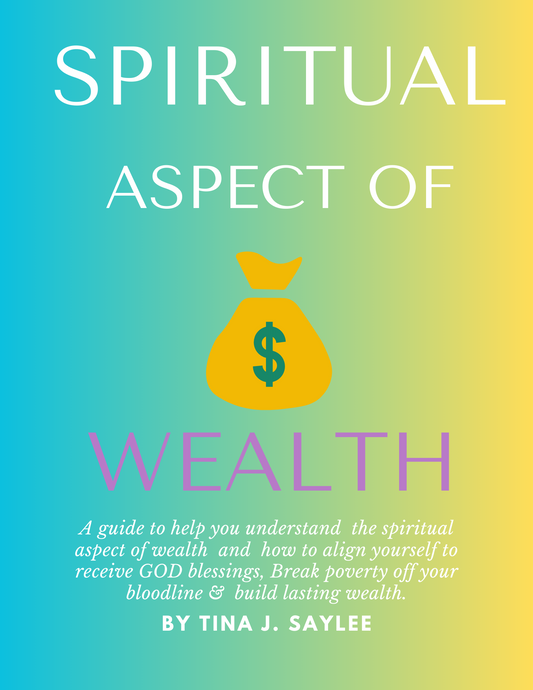 SPIRITUAL ASPECT OF WEALTH